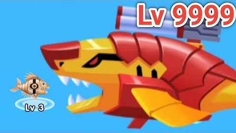 🐠🐟🐠Fish Evolution Max Levels Walkthrough Gameplay Part 24 (iOS Android)