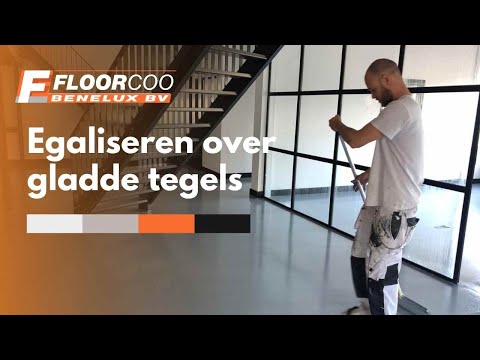 Floorcoo - Egaliseren