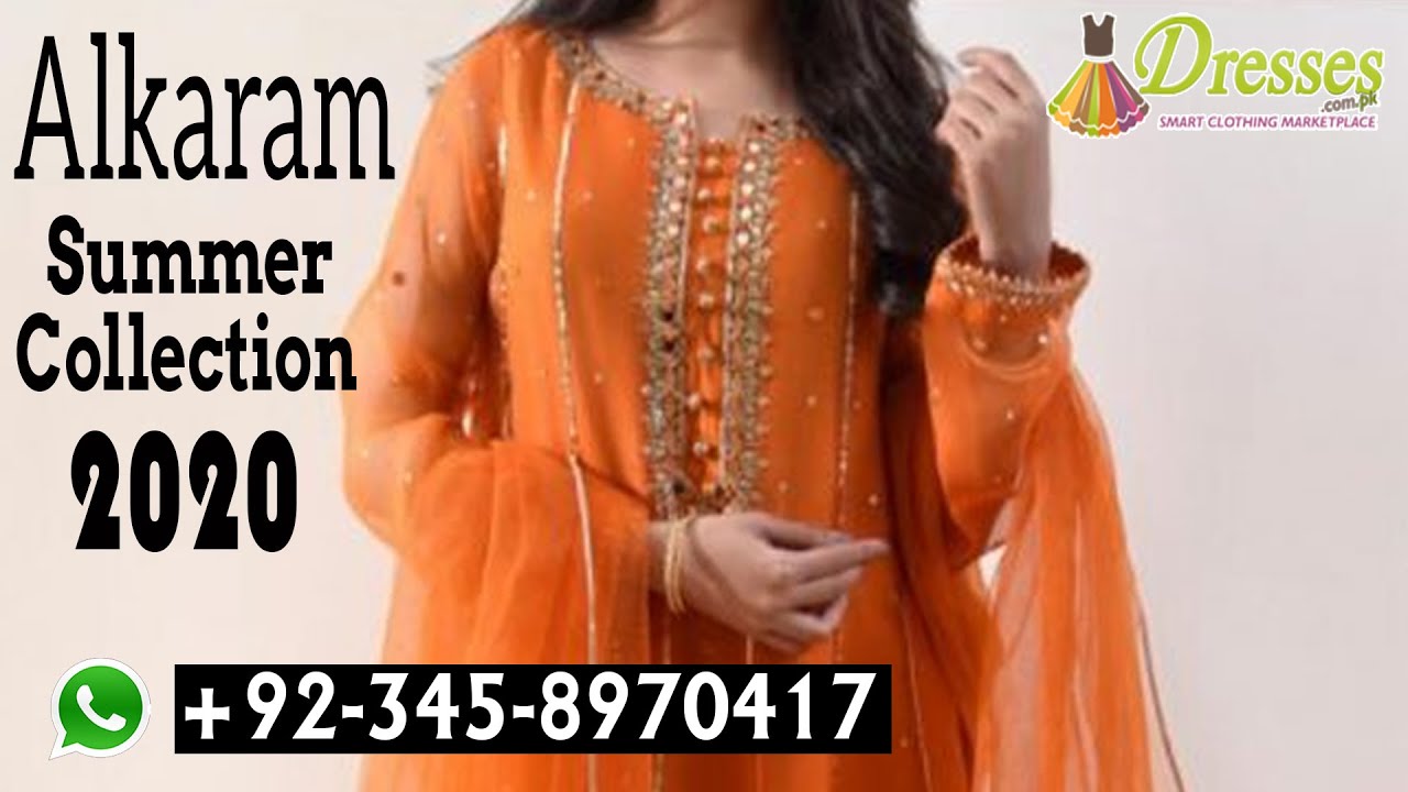 Alkaram Spring Summer Collection 2020 YouTube