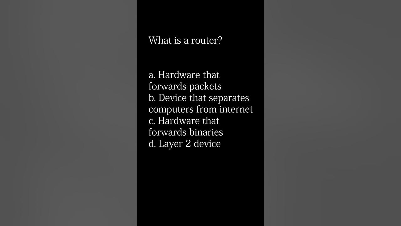 CompTIA Network+ N10008 Flash Card 64 YouTube