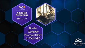 Border Gateway Protocol (BGP) in AWS VPC
