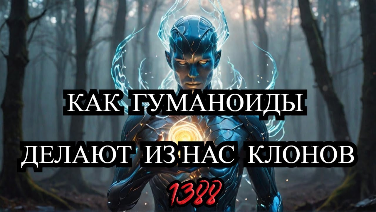 Темная правда о Гуманоидах и клонировании человека