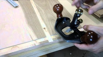 156 - Cleaning Up Dados with a Router Plane