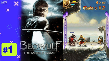 The Adventures of Beowulf the Monster Slayer | Beowulf The Mobile Game Part - 1