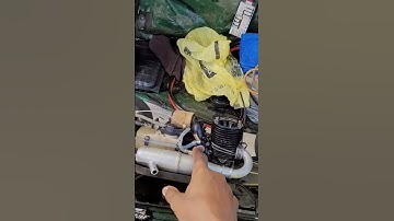 Rc engine tuning with the mid speed needle #rccar #viralvideo #rcoffoad #automobile