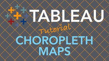 Tableau Choropleth Maps