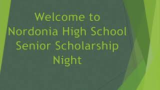 Nordonia High School Senior Scholarship Night 2022