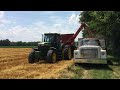 Sunset View Farms Wheat Harvest 2018
