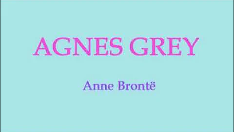 Agnes Grey. Anne Bront. VOZ HUMANA