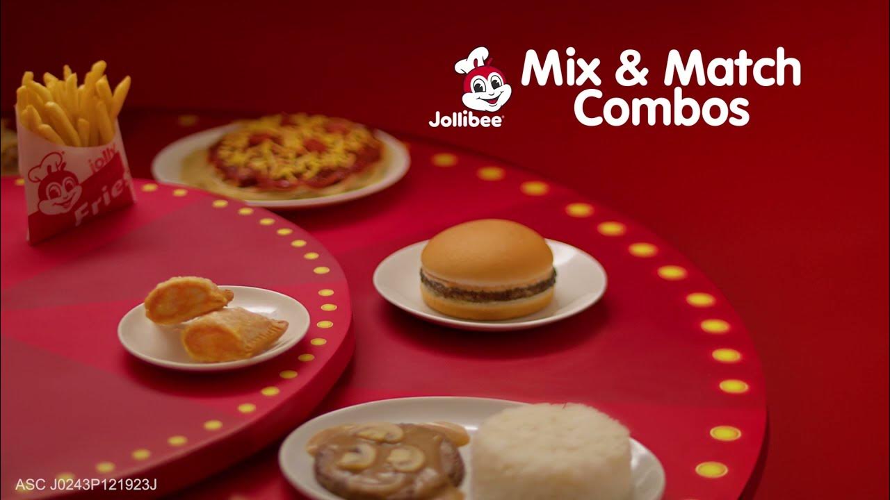 Jollibee Mix & Match Combos YouTube