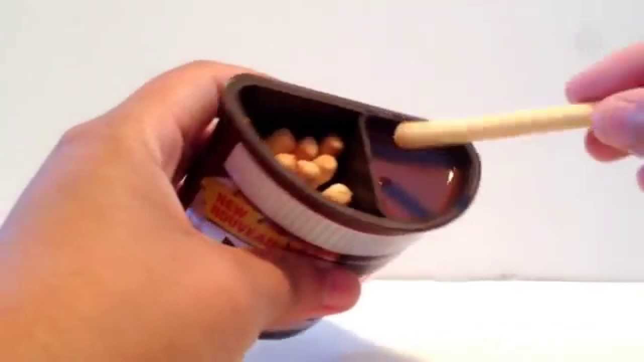 Nutella & Go Hazelnut Spread + Breadsticks Review! YouTube