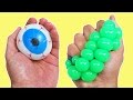 What's Inside These Squishy Smash Water Toys & Color Changing Mesh Balls?!