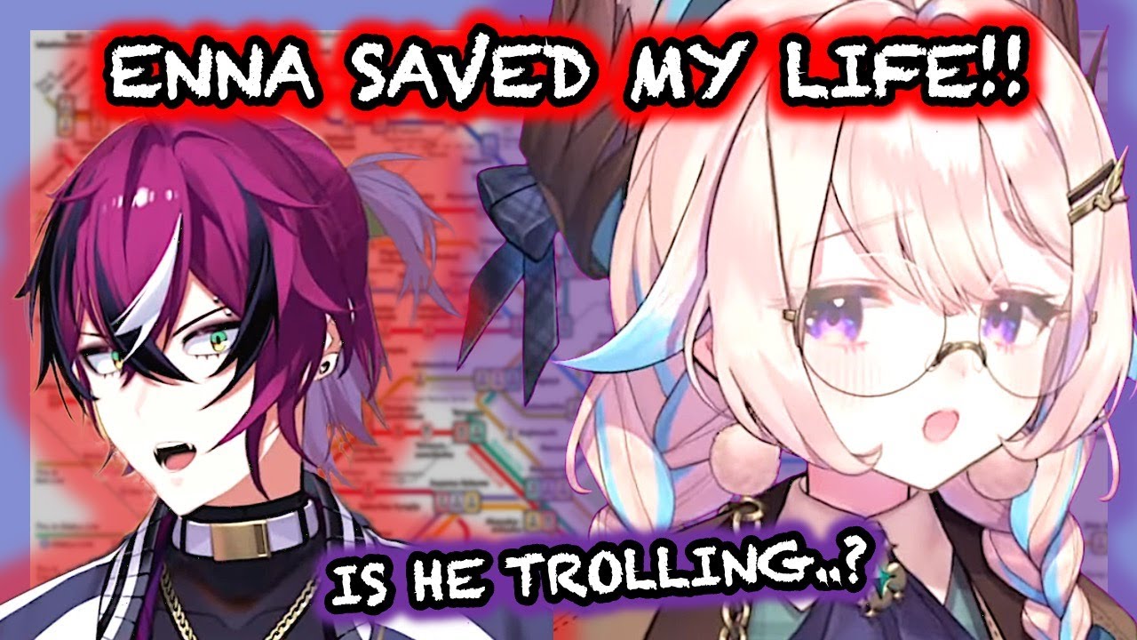 【Обе точки зрения】Полная история: Энна переходит в режим детектива и становится человеческим GPS-...