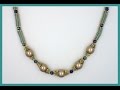 Herringbone Tube Beads (Tube-Tastic Necklace)