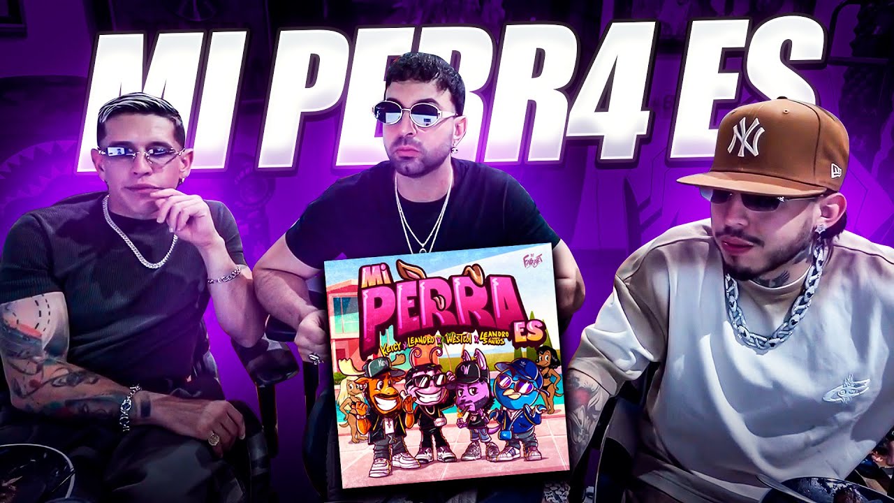 J QUILES Y LENNY TAVAREZ REACCIONAN A MI PERRA ES | WESTCOL 