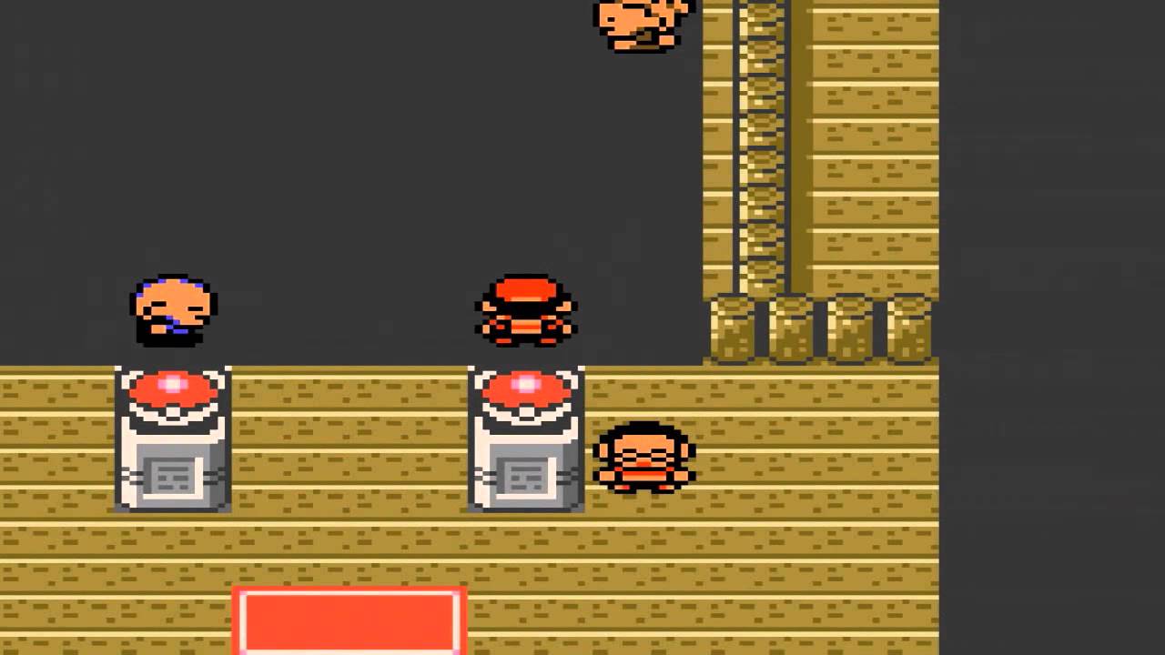 Pokemon Crystal - 4th GYM: How 2 pass