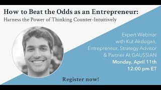 How to Beat the Odds as an Entrepreneur