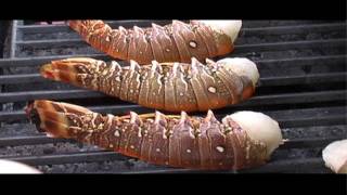 Grilling Lobster Tails