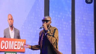 Comedy Store Uganda June 2022 - Eddy Kenzo