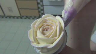 How to make BEST BASE for Buttercream Roses
