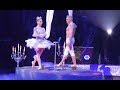 Royal Circus de Gia Eradze - Tableau Blanc - Clowns d'Or/Golden Clown - Monte-Carlo 2019 ( 4K )