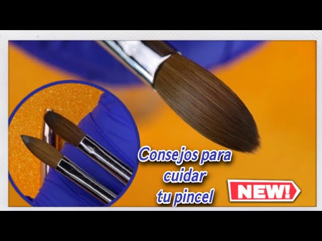 Limpiador De Pinceles Organic nails Genius 120ml, Brush Cleaner, Shaper  30ml