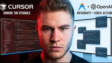 Running Antigravity + Codex CLI in Parallel is INSANE