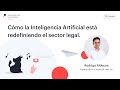 Cómo la Inteligencia Artificial está redefiniendo el sector legal.