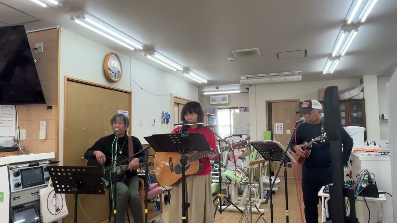 太子町 コスモス歌声 奥ちゃんと仲間たち