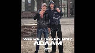 Adaam - Vae De Frågan Om? (Official Audio)