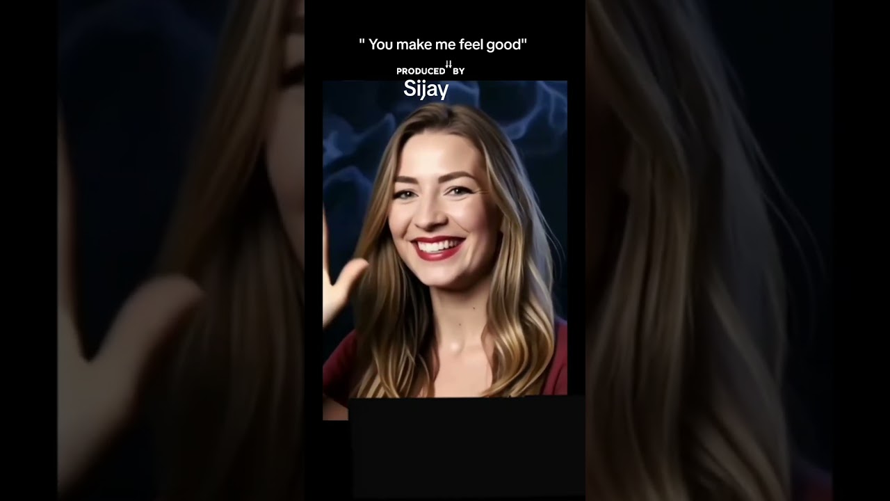 You make me feel so good