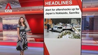 Thumbnail for Japan warns of possible aftershocks after powerful late-night quake | East Asia Tonight (Dec 9)