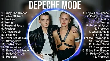 Depeche Mode Greatest Hits ~ The Best Of Depeche Mode ~ Top 10 Artists of All Time