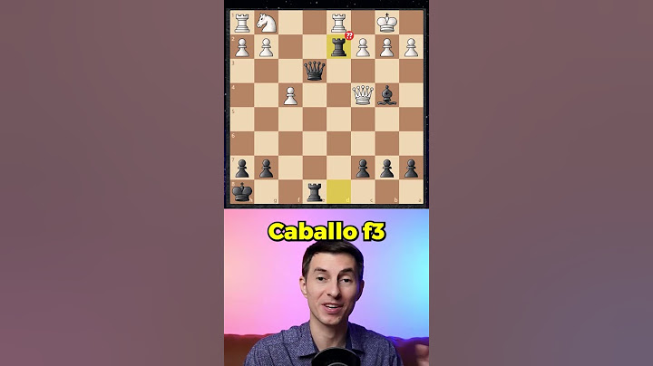 Doble jaque mate, ¿es posible hacerlo?