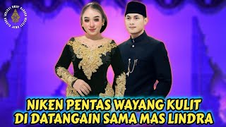 NIKEN SALINDRY PENTAS DI WAYANG KULIT DI DATANGIN SAMA MAS LINDRA 