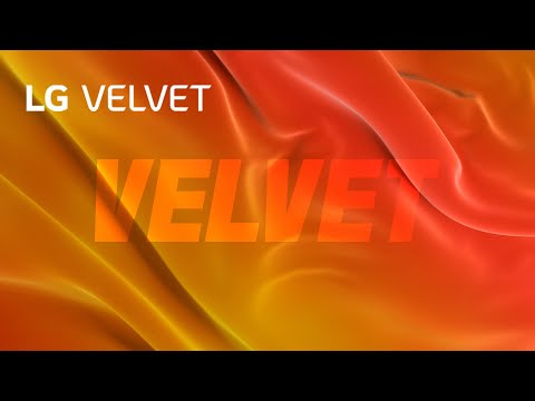 LG VELVET SMARTPHONE TVCF