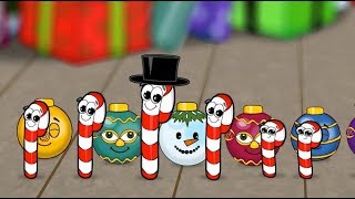 Everybody Do The Candy Cane Dance - Holiday Song for Kids