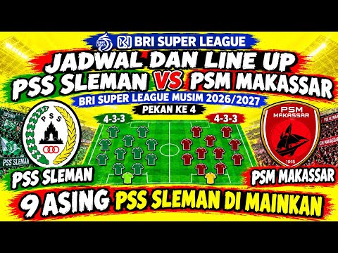 asik toto hk x dower88 - JADWAL PSS SLEMAN VS PSM MAKASSAR- 9 PEMAIN ASING PSS SLEMAN DI MAINKAN - BERITA PSS SLEMAN HARI INI
