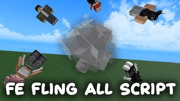 FE Fling All Player Script - ROBLOX EXPLOITING