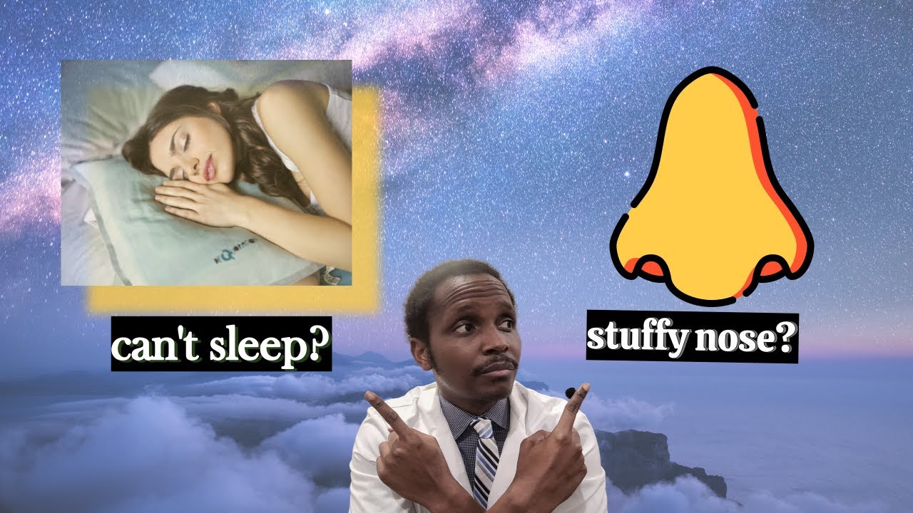 How to Sleep Comfortably With a Stuffy Nose