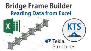 KTS - Bridge Frame Builder from Excel