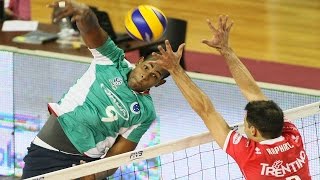 Top 10 Volleyball Attacks by Leal