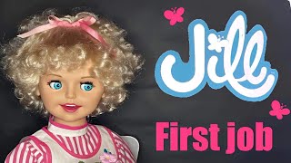 1987 Talking Jill - The Alternate Tracks! Jill’s First Job. Rare Version! 1987 Playmates Talking Jill Jill S First Job Full Audio Story