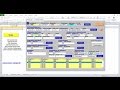 Stallreinigung - und Stalldesinfektionsprotokolle in Excel erstellen