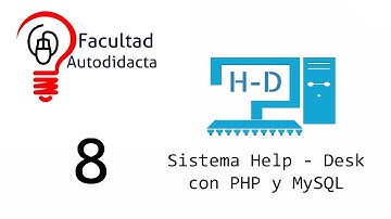 Sistema HelpDesk con PHP y MySQL | Maquetar Modulo De Usuarios (P3). Cap 8