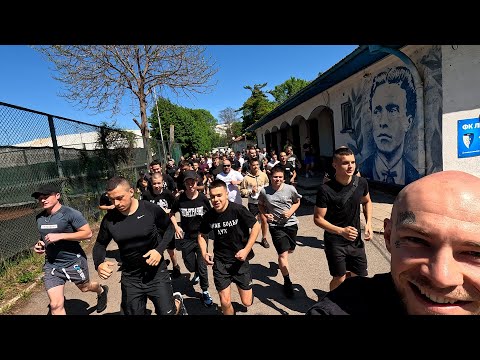 ТРЕНИРАХМЕ ЗАЕДНО ЗА БЛАГОТВОРИТЕЛНОСТ! | ШКОЛА ХЪСTLE | ХЪСTLE VLOG 50