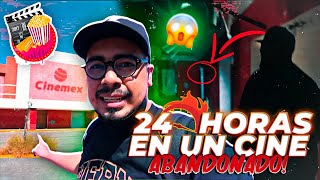 24 HORAS EN UN CINE ABANDONADO PARTE 1
