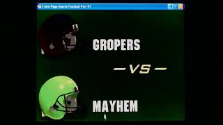 BWFL 2061 Week 9 Gowen at MniTanka