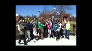 Georgia Gwinnett College does the Harlem Shake