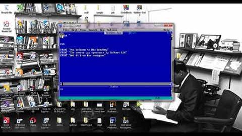 Softmax Qbasic Tutorial - 3